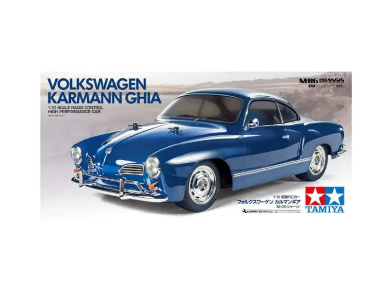 Tamiya 58677 VW Karmann Ghia (M-06) 1/10 Fjernstyret Bil