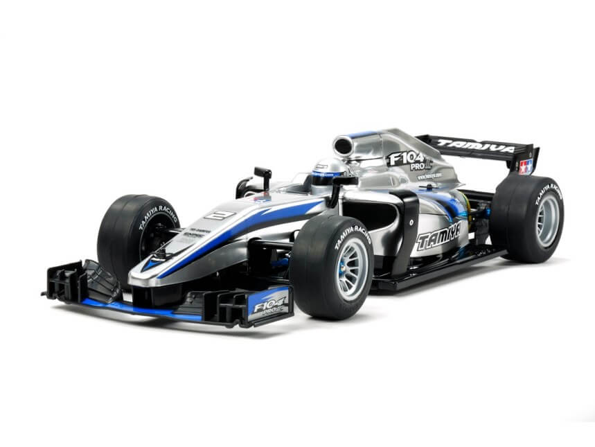 Tamiya 58652 F104 Pro II Chassis Kit (inkl. karosseri)