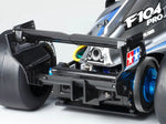 Tamiya 58652 F104 Pro II Chassis Kit (inkl. karosseri)