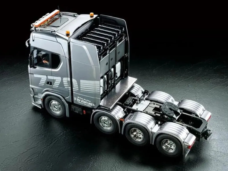 Tamiya 56371 Scania 770 S 8X4/4 1/14 Fjernstyret Lastbil