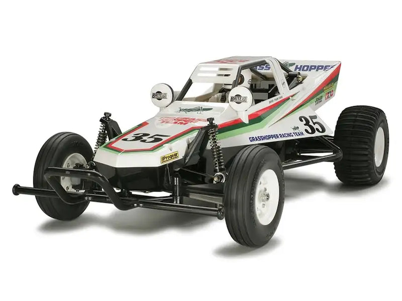 Tamiya 58346 The Grasshopper 1/10 Fjernstyret Bil u/ESC - Speedhobby.dk Alt i Fjernstyrede Biler og Tilbehør