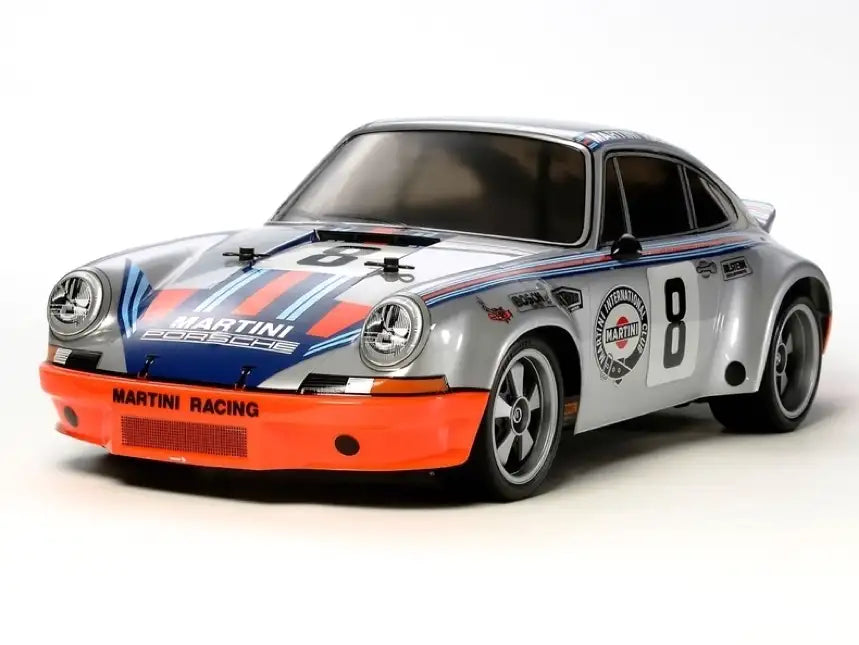 Tamiya 58571 Porsche 911 Carrera RSR (TT-02) 1/10 Fjernstyret Bil - Speedhobby.dk Alt i Fjernstyrede Biler og Tilbehør