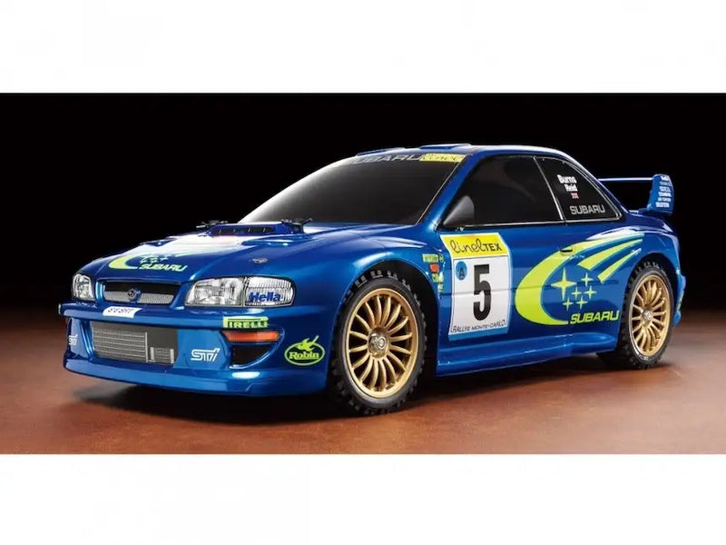 Tamiya 58631 Subaru Impreza 1999 (TT-02) 1/10 Fjernstyret Bil - Speedhobby.dk Alt i Fjernstyrede Biler og Tilbehør