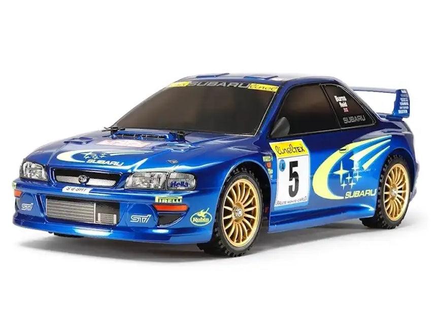 Tamiya 58631 Subaru Impreza 1999 (TT-02) 1/10 Fjernstyret Bil - Speedhobby.dk Alt i Fjernstyrede Biler og Tilbehør