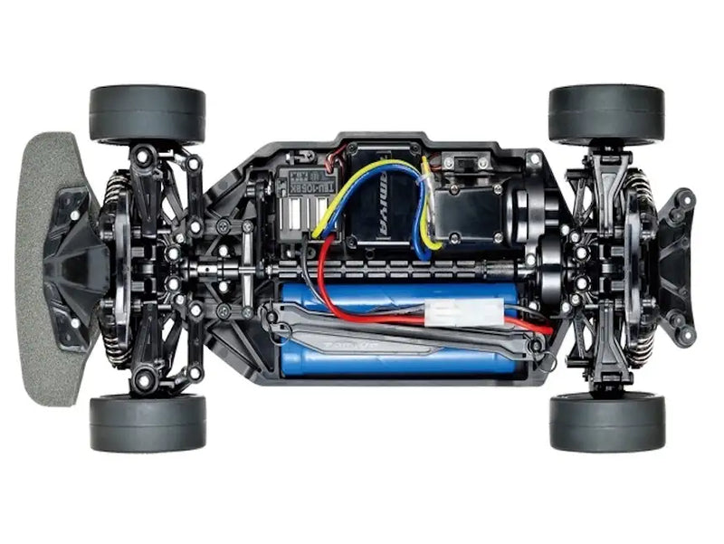 Tamiya 58639 Mercedes-AMG GT3 (TT-02) 1/10 Fjernstyret Bil - Speedhobby.dk Alt i Fjernstyrede Biler og Tilbehør