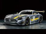 Tamiya 58639 Mercedes-AMG GT3 (TT-02) 1/10 Fjernstyret Bil - Speedhobby.dk Alt i Fjernstyrede Biler og Tilbehør