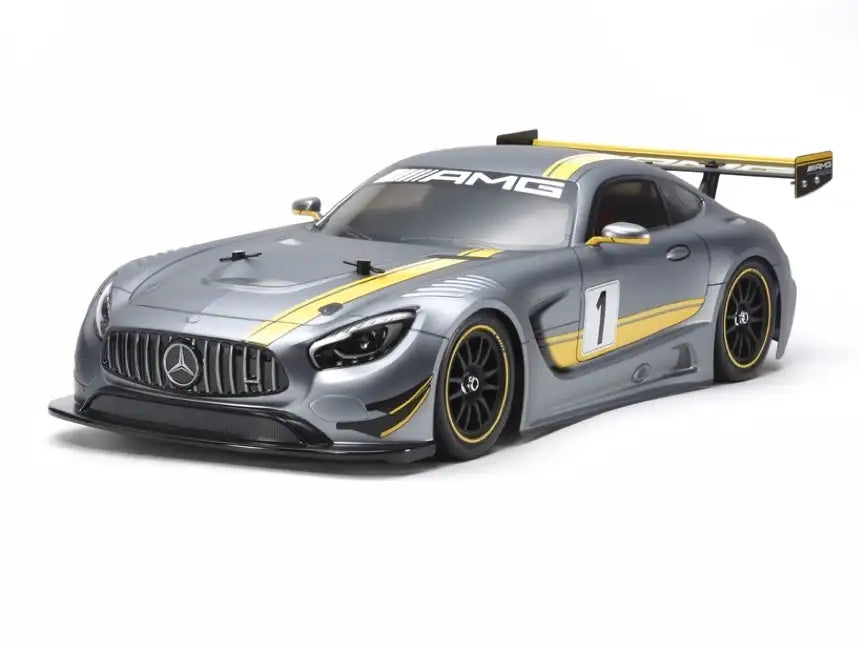 Tamiya 58639 Mercedes-AMG GT3 (TT-02) 1/10 Fjernstyret Bil - Speedhobby.dk Alt i Fjernstyrede Biler og Tilbehør