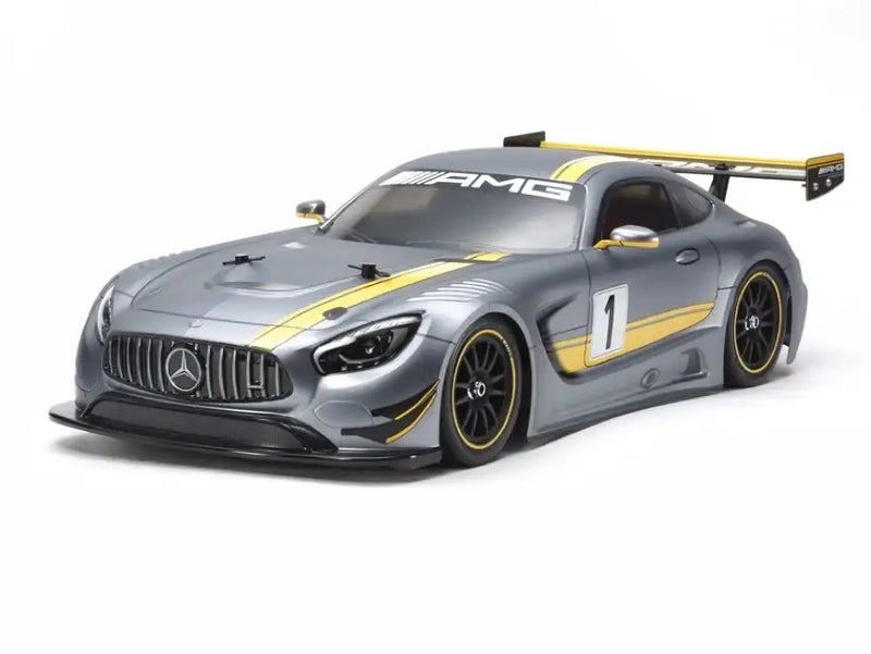 Tamiya 58639 Mercedes-AMG GT3 (TT-02) 1/10 Fjernstyret Bil - Speedhobby.dk Alt i Fjernstyrede Biler og Tilbehør
