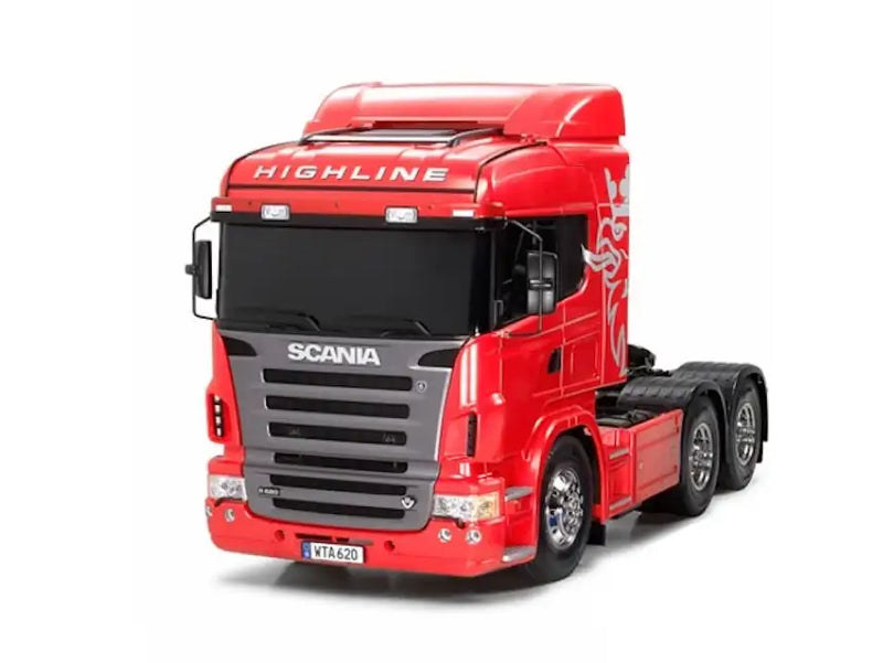 Tamiya 56323 Scania R620 6x4 1/14 Fjernstyret Lastbil - Speedhobby.dk Alt i Fjernstyrede Biler og Tilbehør