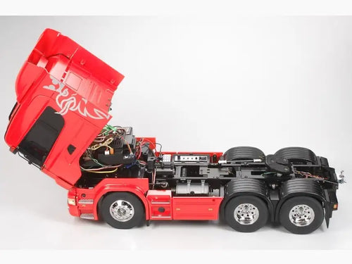 Tamiya 56323 Scania R620 6x4 1/14 Fjernstyret Lastbil - Speedhobby.dk Alt i Fjernstyrede Biler og Tilbehør