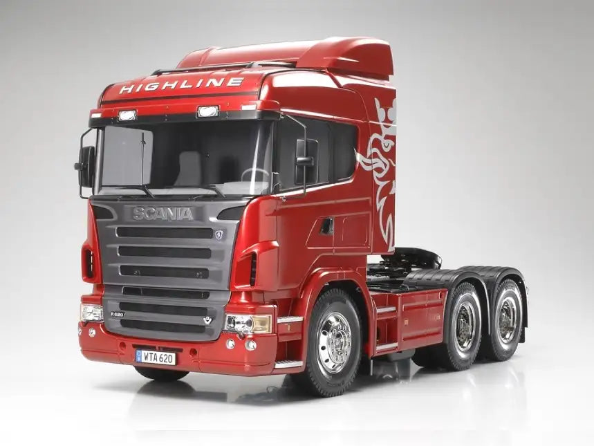 Tamiya 56323 Scania R620 6x4 1/14 Fjernstyret Lastbil - Speedhobby.dk Alt i Fjernstyrede Biler og Tilbehør