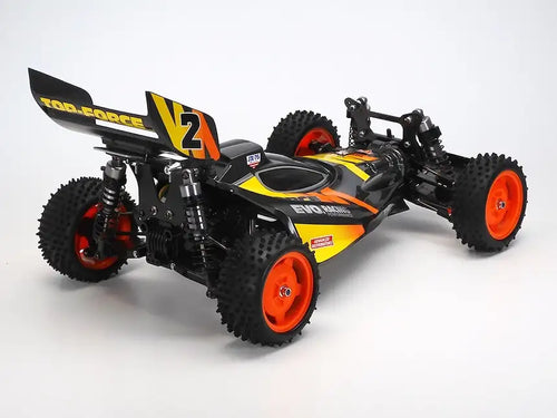 Tamiya 47470 Top Force 2021 Evo Elektrisk Fjernstyret Bil - Speedhobby.dk Alt i Fjernstyrede Biler og Tilbehør