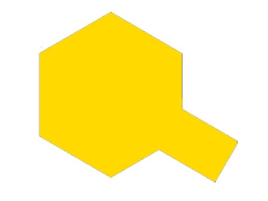 Tamiya X-8 Lemon Yellow Maling Akryl Mini 10ml - Speedhobby.dk Alt i Fjernstyrede Biler og Tilbehør