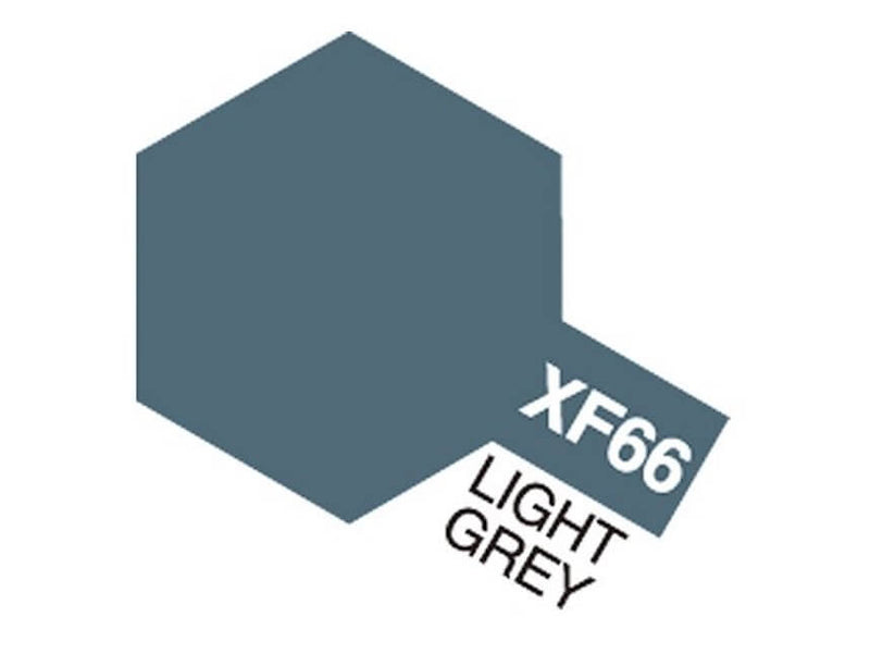 Tamiya XF-66 Light Grey Maling Akryl Mini 10ml - Speedhobby.dk Alt i Fjernstyrede Biler og Tilbehør