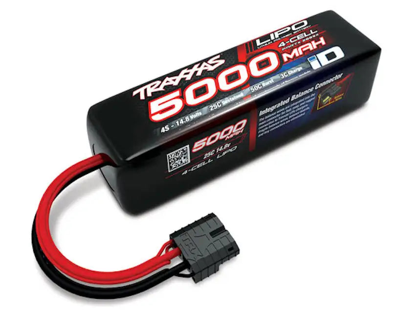 Traxxas 2889X Power Cell 5000mAh 14.8V 4S LiPo Batteri - Speedhobby.dk Alt i Fjernstyrede Biler og Tilbehør
