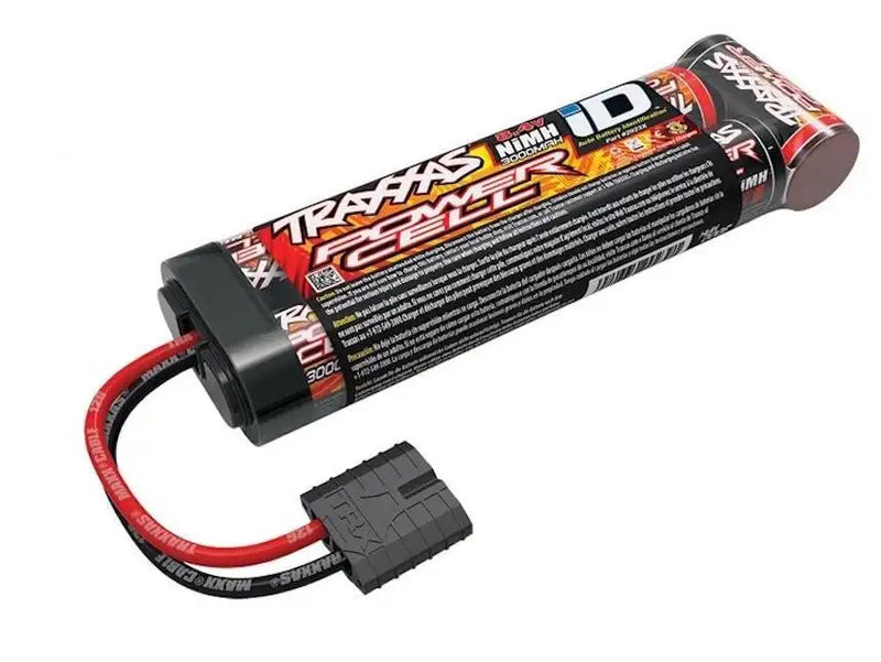 Traxxas 2923X Power Cell 3000mAh 8.4V NiMH Batteri - Speedhobby.dk Alt i Fjernstyrede Biler og Tilbehør