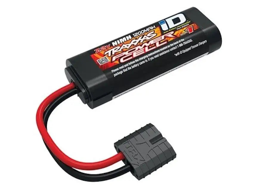 Traxxas 2925X Power Cell 1200mAh 7.2V NiMH Batteri - Speedhobby.dk Alt i Fjernstyrede Biler og Tilbehør