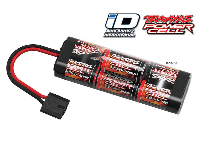 Traxxas 2926X Power Cell 3000mAh 8.4V NiMH "Hump" Batteri - Speedhobby.dk Alt i Fjernstyrede Biler og Tilbehør