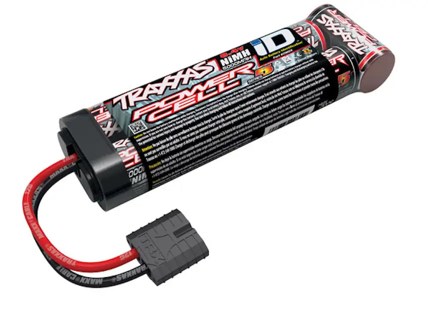 Traxxas 2960X Power Cell 5000mAh 8.4V NiMH Batteri - Speedhobby.dk Alt i Fjernstyrede Biler og Tilbehør