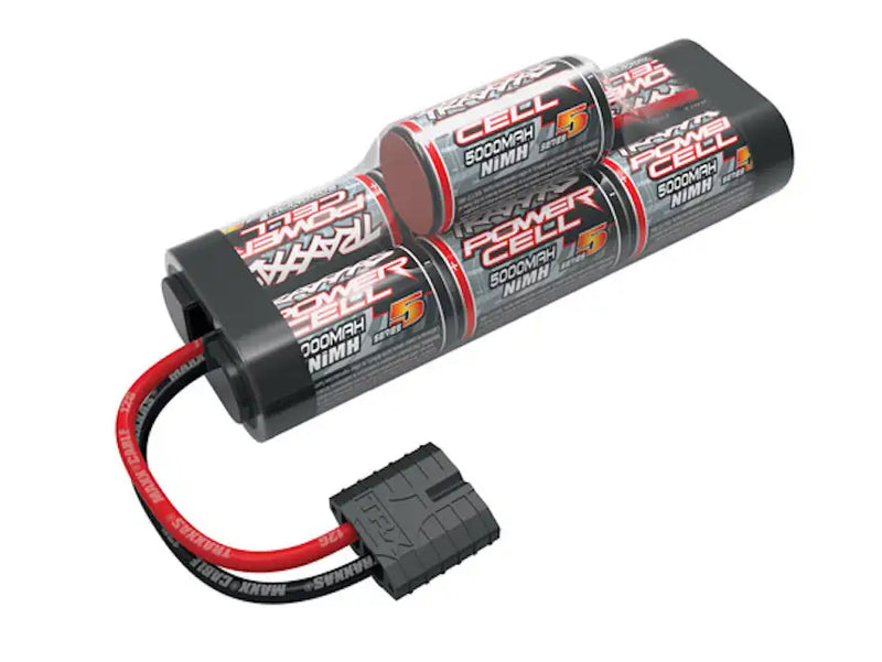 Traxxas 2961X Power Cell 5000mAh 8.4V NiMH "Hump" Batteri - Speedhobby.dk Alt i Fjernstyrede Biler og Tilbehør