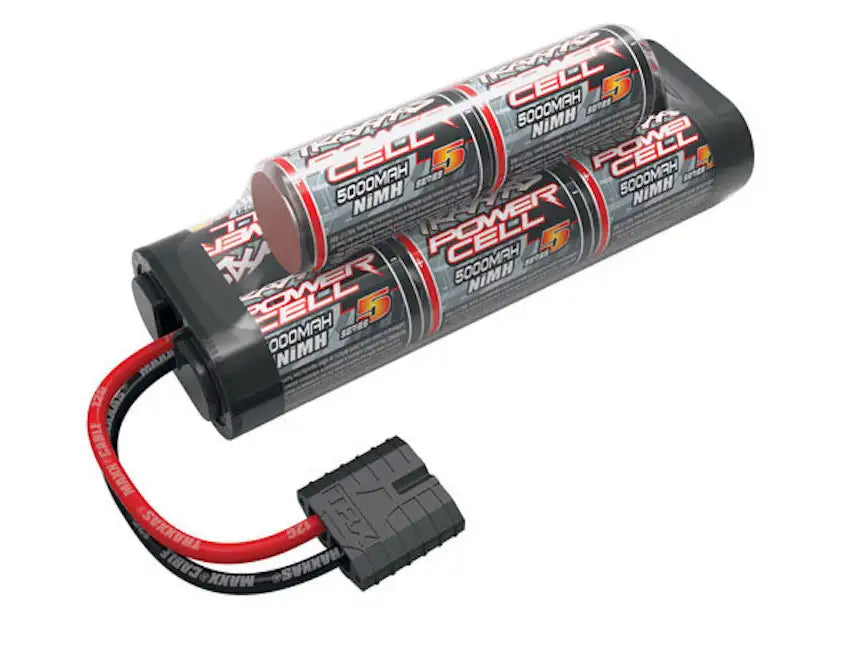 Traxxas 2963X Power Cell 5000mAh 9.6V NiMH Batteri - Speedhobby.dk Alt i Fjernstyrede Biler og Tilbehør