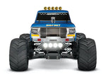 Traxxas Bigfoot No. 1 2WD LED Lys 1/10 Bil m/ Lader og Batteri - Speedhobby.dk Alt i Fjernstyrede Biler og Tilbehør