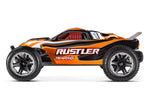 Traxxas Rustler 2WD m. LED Lys 1/10 Elektrisk Fjernstyret Bil - Speedhobby.dk Alt i Fjernstyrede Biler og Tilbehør