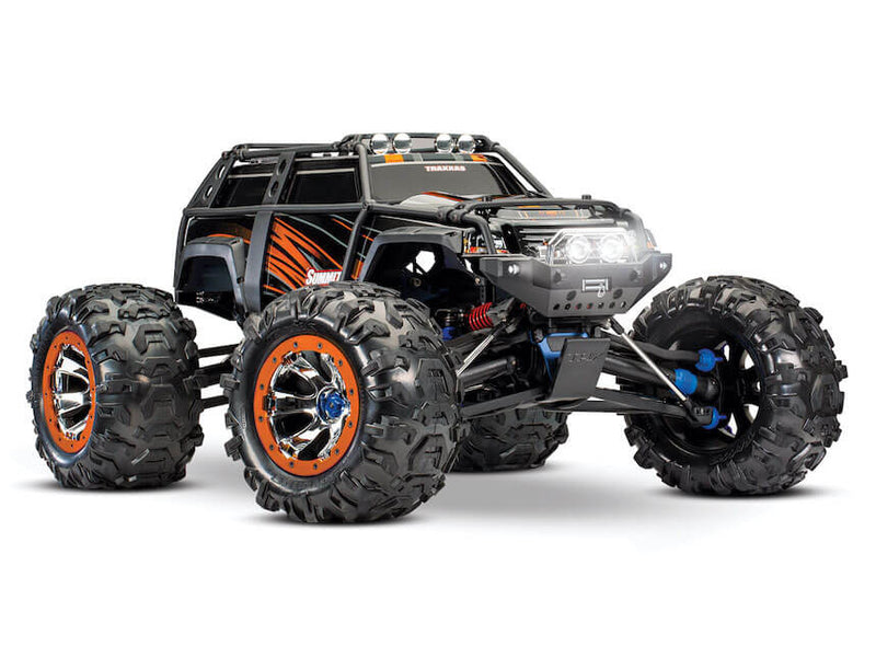 Traxxas Summit 4WD 1/10 Fjernstyret Bil