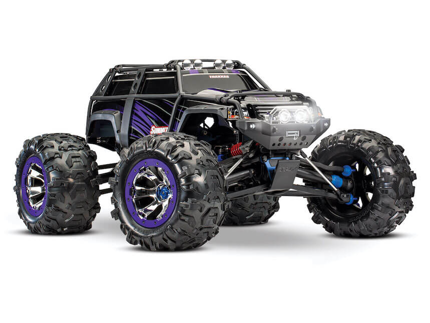 Traxxas Summit 4WD 1/10 Fjernstyret Bil