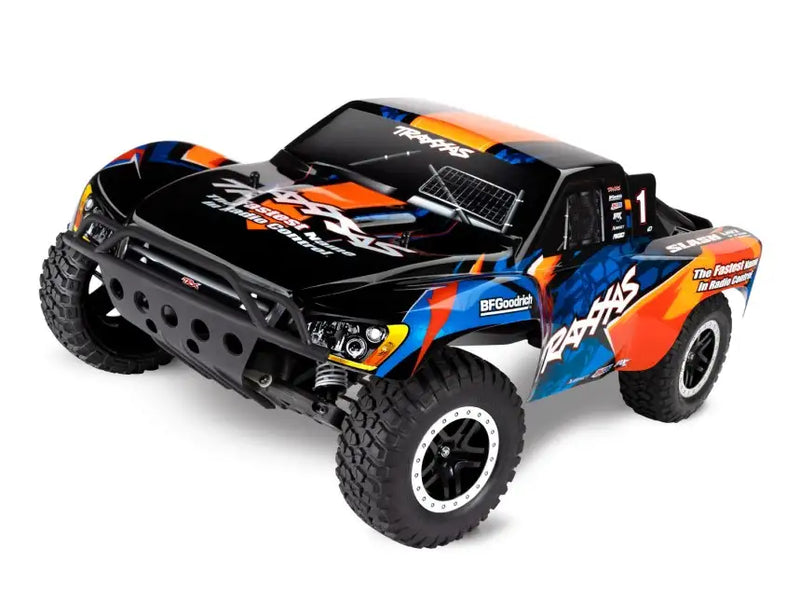 Traxxas Slash 2WD VXL 272R 1/10 Fjernstyret Bil - Speedhobby.dk Alt i Fjernstyrede Biler og Tilbehør