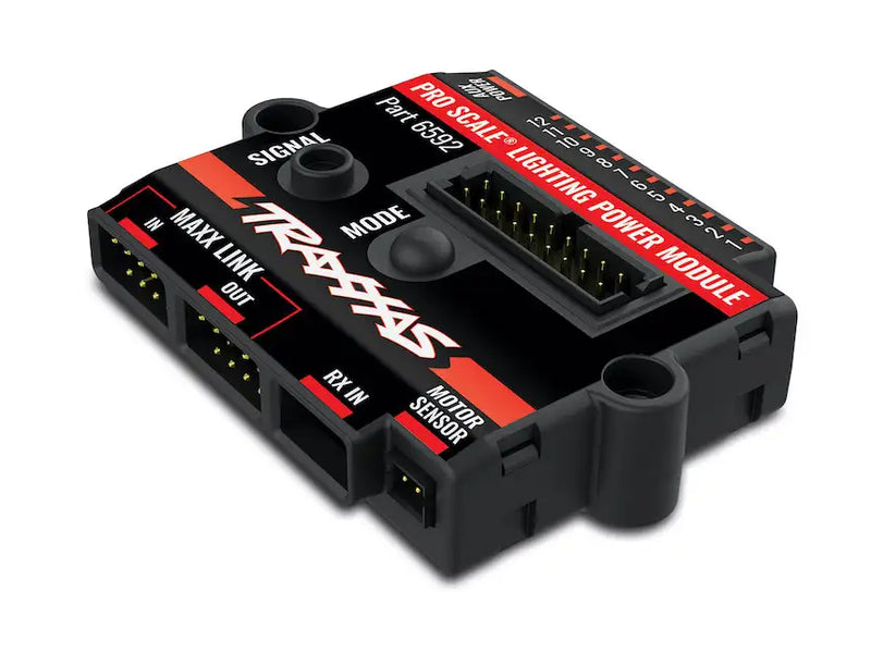 Traxxas 6591 Pro Scale Advanced Lighting System - Speedhobby.dk Alt i Fjernstyrede Biler og Tilbehør