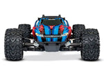 Traxxas Rustler 4x4 VXL 1/10 Elektrisk Fjernstyret Bil - Speedhobby.dk Alt i Fjernstyrede Biler og Tilbehør