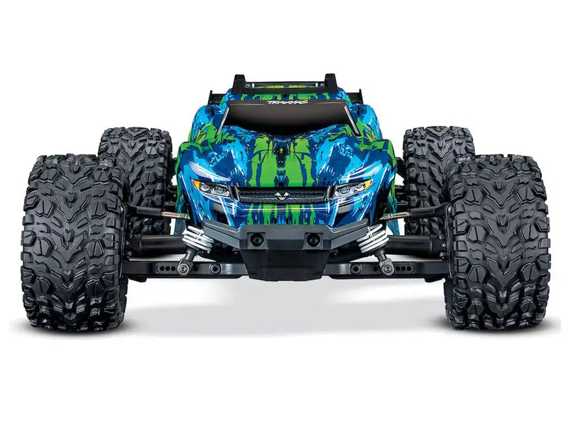 Traxxas Rustler 4x4 VXL Vanvittig RC bil Speedhobby