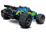 Traxxas Rustler 4x4 VXL 1/10 Elektrisk Fjernstyret Bil - Speedhobby.dk Alt i Fjernstyrede Biler og Tilbehør