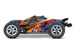 Traxxas Rustler 4x4 VXL 1/10 Elektrisk Fjernstyret Bil - Speedhobby.dk Alt i Fjernstyrede Biler og Tilbehør