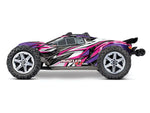 Traxxas Rustler 4x4 VXL 1/10 Elektrisk Fjernstyret Bil - Speedhobby.dk Alt i Fjernstyrede Biler og Tilbehør