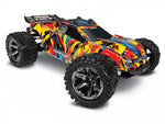 Traxxas Rustler 4x4 VXL 1/10 Elektrisk Fjernstyret Bil - Speedhobby.dk Alt i Fjernstyrede Biler og Tilbehør