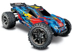 Traxxas Rustler 4x4 VXL 1/10 Elektrisk Fjernstyret Bil - Speedhobby.dk Alt i Fjernstyrede Biler og Tilbehør