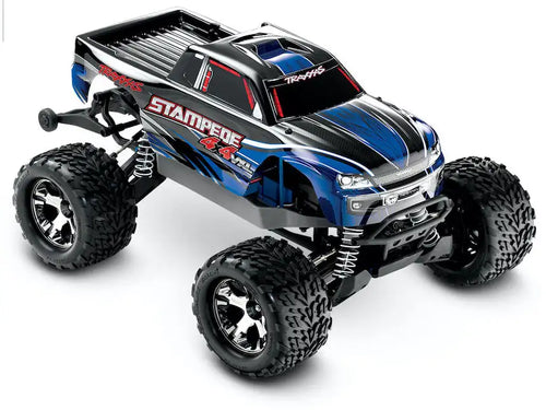 Traxxas Stampede 4x4 VXL 1/10 Fjernstyret Bil - Speedhobby.dk Alt i Fjernstyrede Biler og Tilbehør