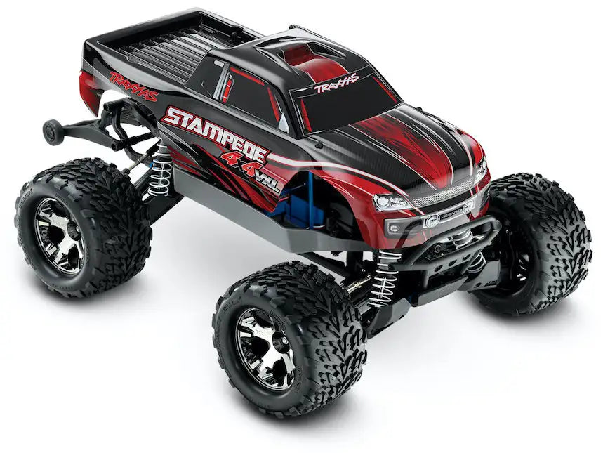 Traxxas Stampede 4x4 VXL 1/10 Fjernstyret Bil - Speedhobby.dk Alt i Fjernstyrede Biler og Tilbehør