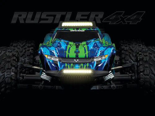 Traxxas 6795 LED Lights, Komplet Sæt til Rustler 4x4 - Speedhobby.dk Alt i Fjernstyrede Biler og Tilbehør