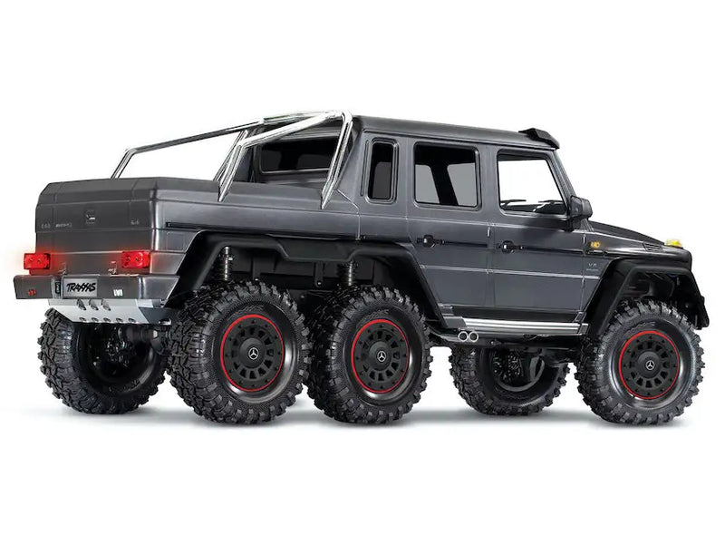 Traxxas TRX-6 Mercedes-Benz G63 AMG 6x6 Crawler - Speedhobby.dk Alt i Fjernstyrede Biler og Tilbehør