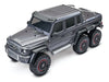 Traxxas TRX-6 Mercedes-Benz G63 AMG 6x6 Crawler - Speedhobby.dk Alt i Fjernstyrede Biler og Tilbehør