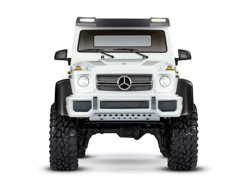 Traxxas TRX-6 Mercedes-Benz G63 AMG 6x6 Crawler - Speedhobby.dk Alt i Fjernstyrede Biler og Tilbehør