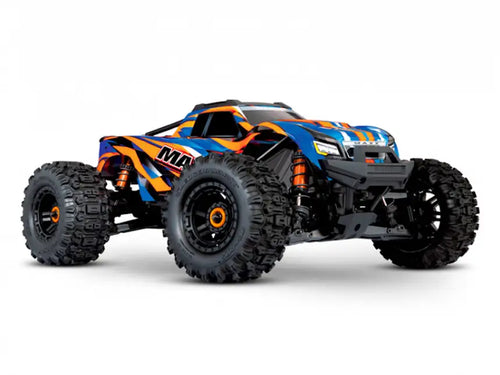 Traxxas Maxx V2 4x4 1/10 Fjernstyret Bil - Speedhobby.dk Alt i Fjernstyrede Biler og Tilbehør