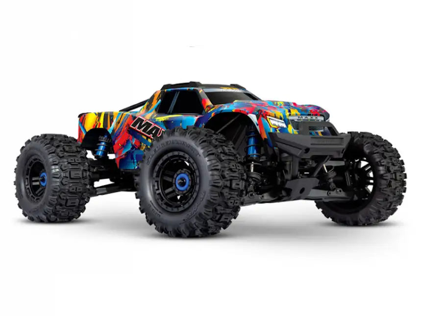 Traxxas Maxx V2 4x4 1/10 Fjernstyret Bil - Speedhobby.dk Alt i Fjernstyrede Biler og Tilbehør