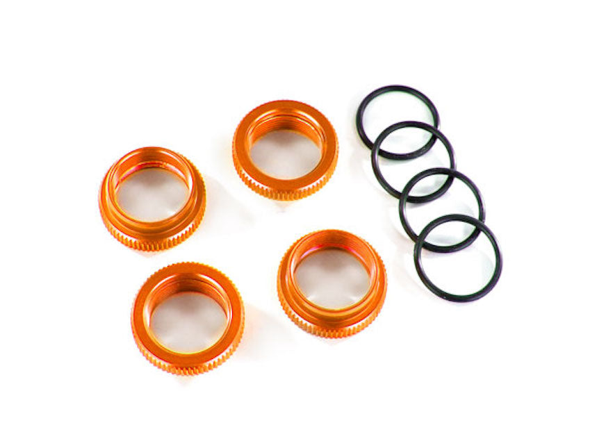 Traxxas 8968 Spring Retainers, Aluminium (Vælg Farve)