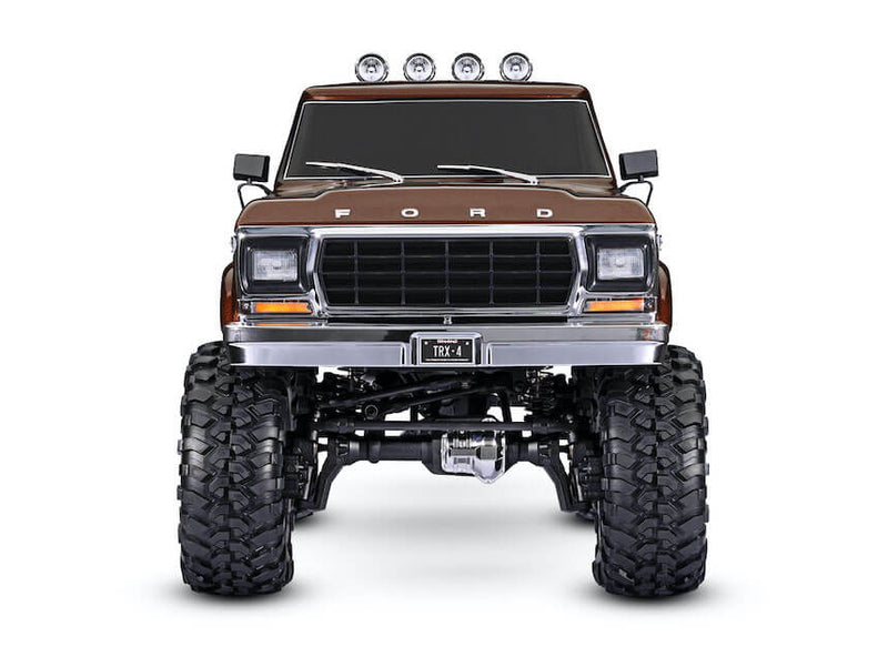 Traxxas TRX-4 Ford F150 High Trail 1/10 Rock Crawler