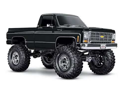 Traxxas TRX-4 Chevrolet K10 High Trail Edition 1/10 Fjernstyret Bil - Speedhobby.dk Alt i Fjernstyrede Biler og Tilbehør