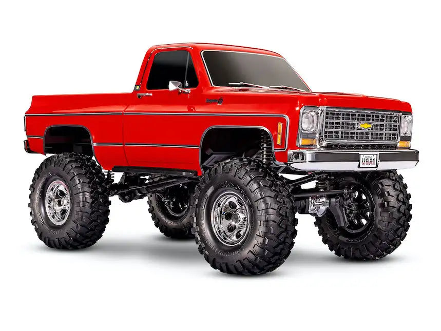 Traxxas TRX-4 Chevrolet K10 High Trail Edition 1/10 Fjernstyret Bil - Speedhobby.dk Alt i Fjernstyrede Biler og Tilbehør